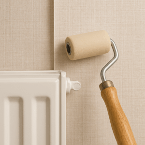 Behangen op lastige plekken