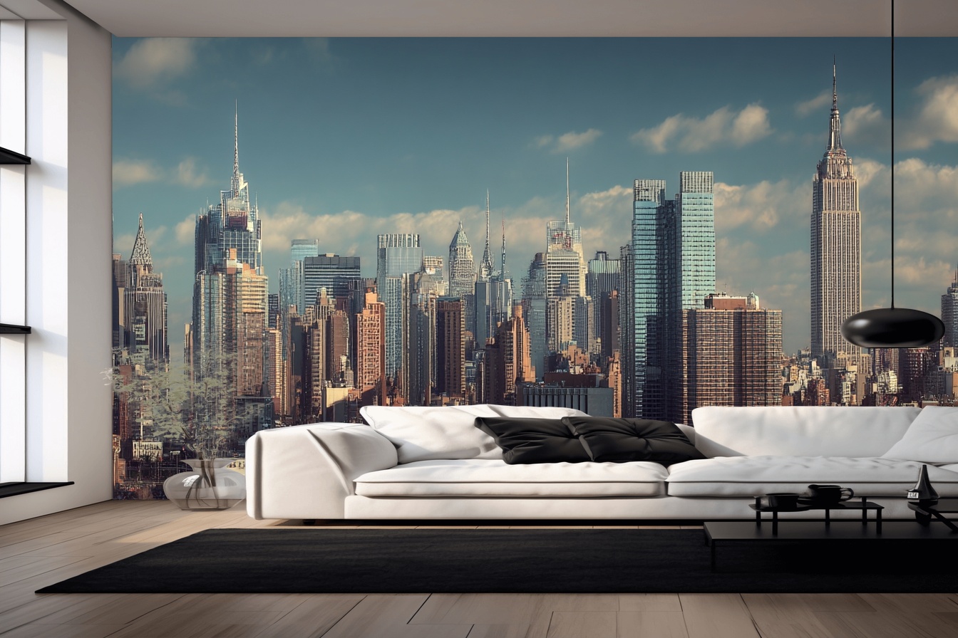 Skyline Serenade City Wallpaper 3 Skyline Serenade City Wallpaper - Afbeelding 3