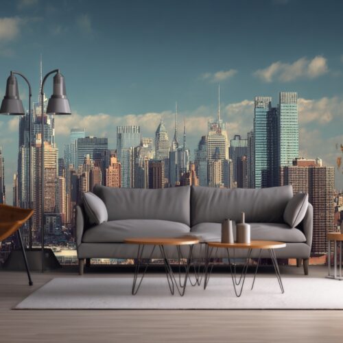 Skyline Serenade City Wallpaper 8 Fotobehangwinkel.nl Skyline Serenade City Wallpaper