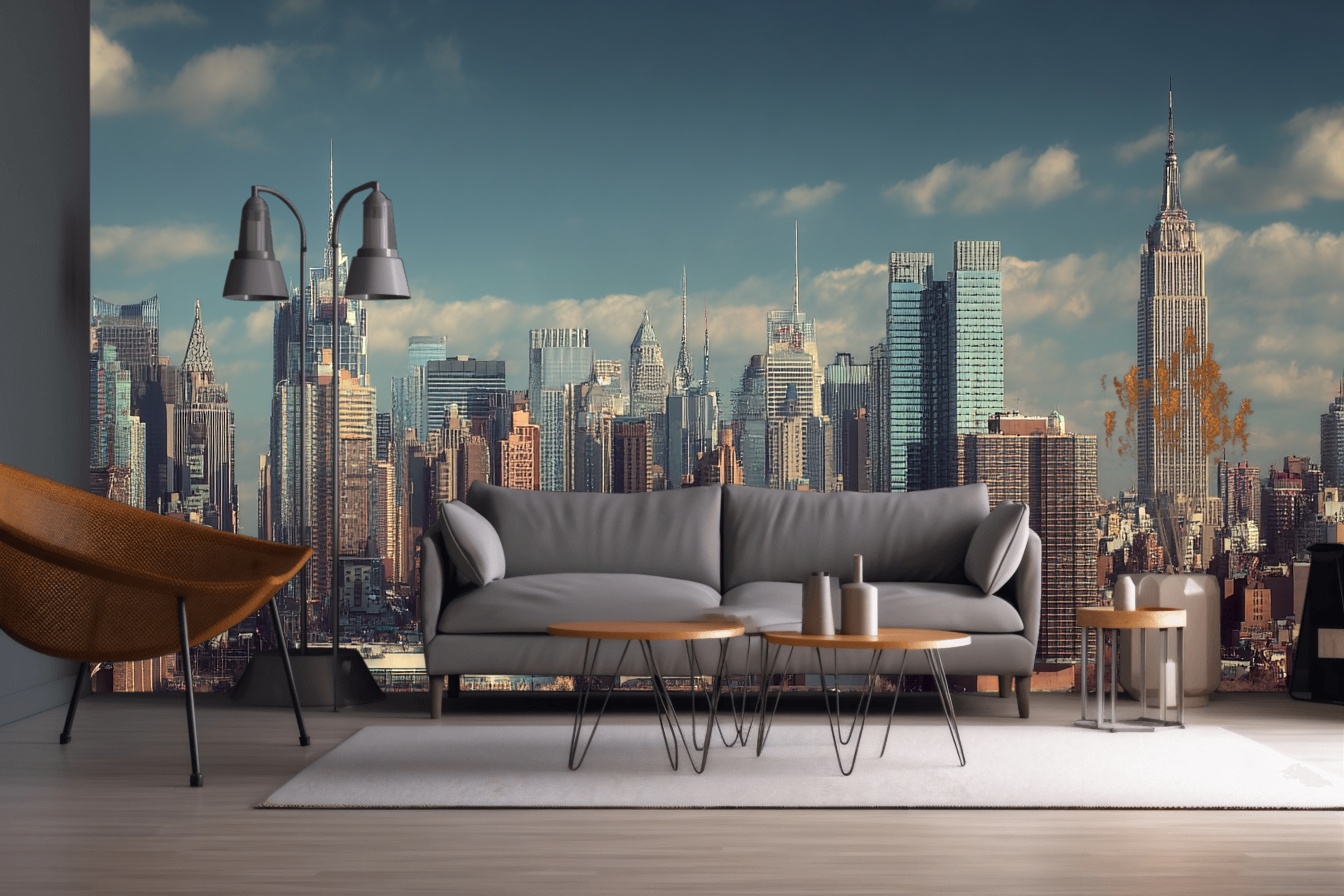 Skyline Serenade City Wallpaper 4 Skyline Serenade City Wallpaper - Afbeelding 4