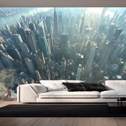 Fotobehangwinkel.nl Skyline Dreams On Canvas