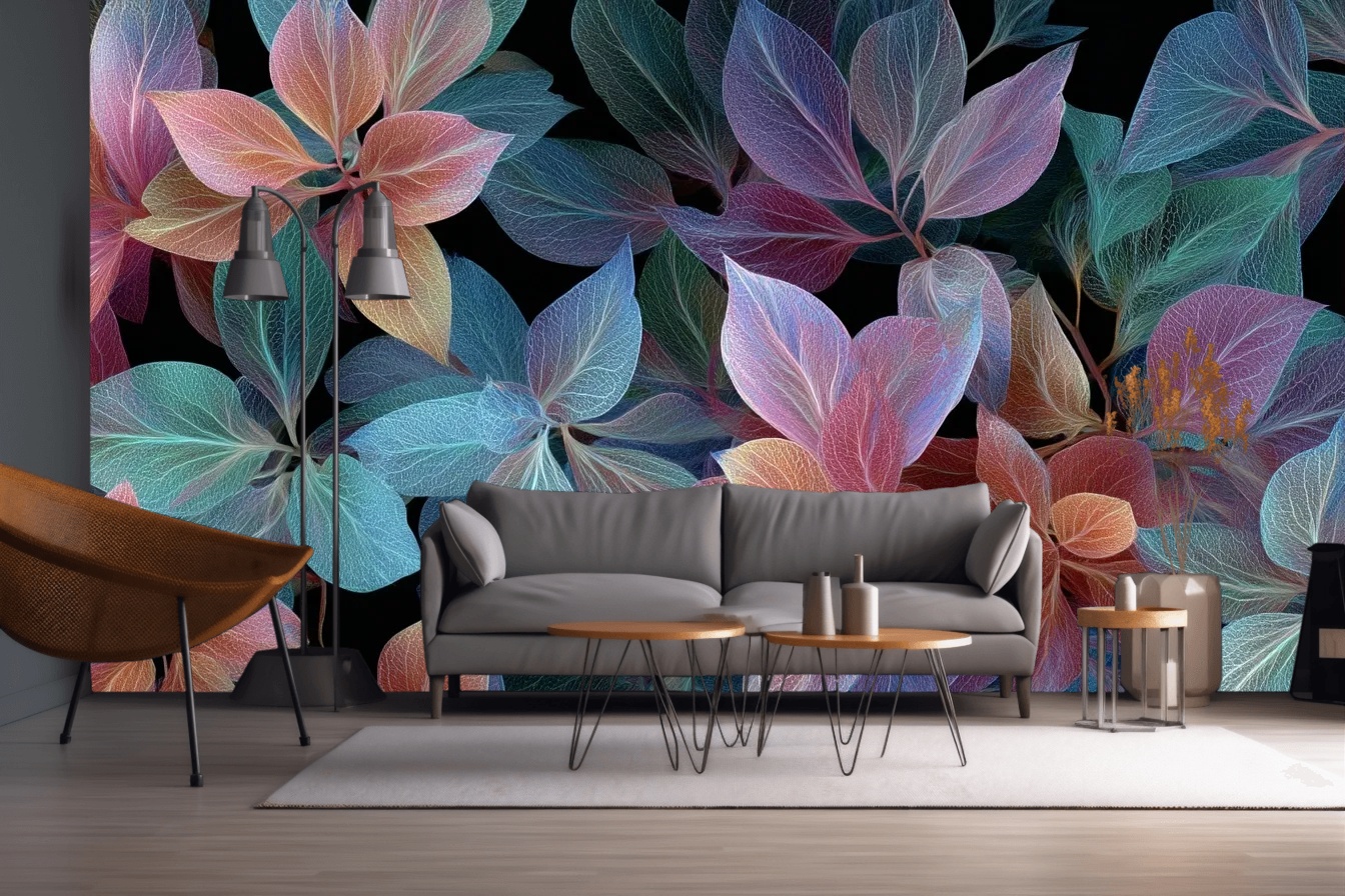 Ethereal Leaves Symphony 2 Ethereal Leaves Symphony - Afbeelding 2