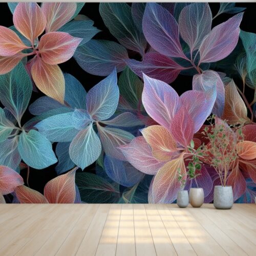 Ethereal Leaves Symphony