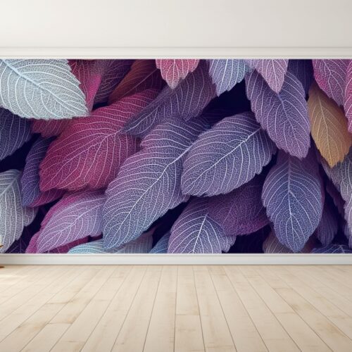 Fotobehangwinkel.nl Whispering Pastel Leaves Harmony