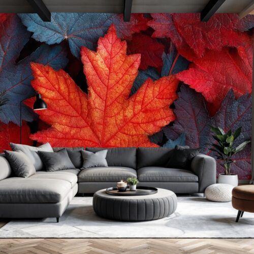 Fotobehangwinkel.nl Autumn Symphony Of Leaves