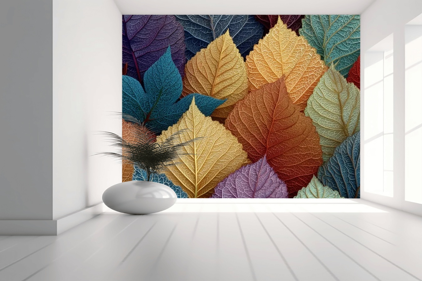 Autumn'S Vibrant Leaf Symphony 5 Autumn'S Vibrant Leaf Symphony - Afbeelding 5