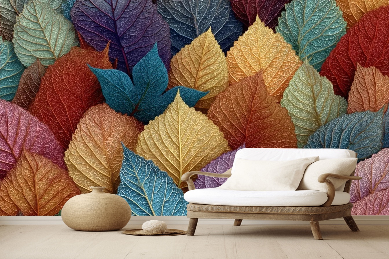 Autumn'S Vibrant Leaf Symphony 3 Autumn'S Vibrant Leaf Symphony - Afbeelding 3