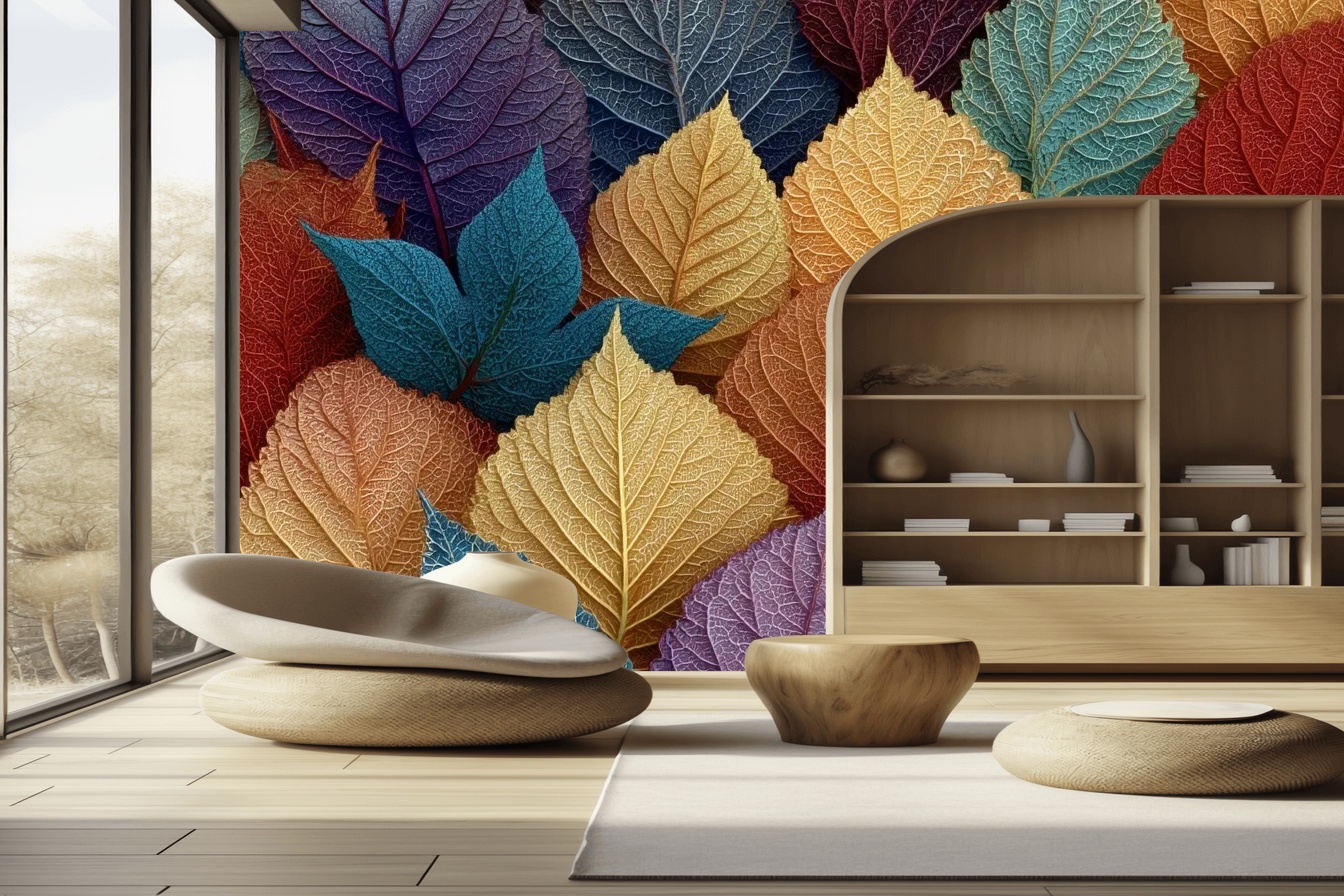 Autumn'S Vibrant Leaf Symphony 2 Autumn'S Vibrant Leaf Symphony - Afbeelding 2