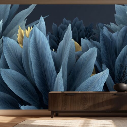 Midnight Botanical Elegance