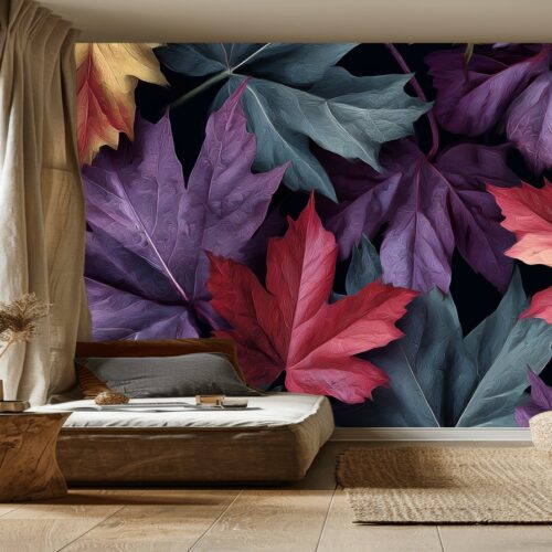 Autumn's Vibrant Canvas