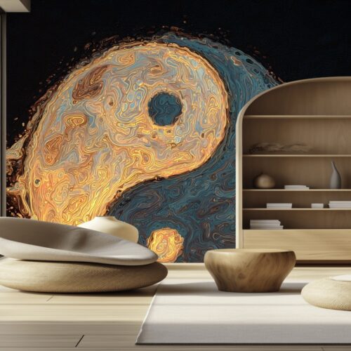 Ethereal Yin Yang Balance