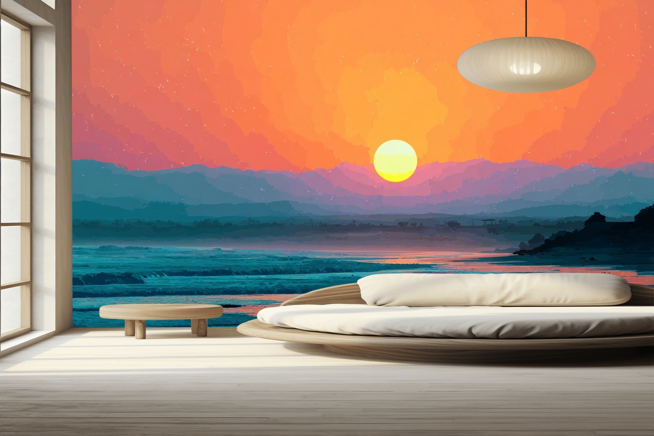 Misty Sunset Serenade 3 Misty Sunset Serenade - Afbeelding 3
