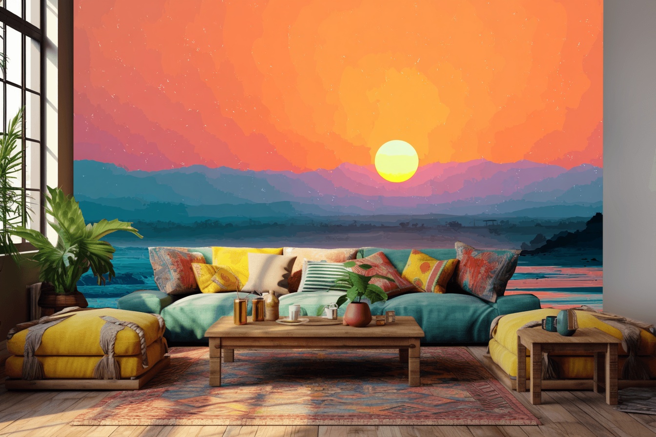 Misty Sunset Serenade 5 Misty Sunset Serenade - Afbeelding 5