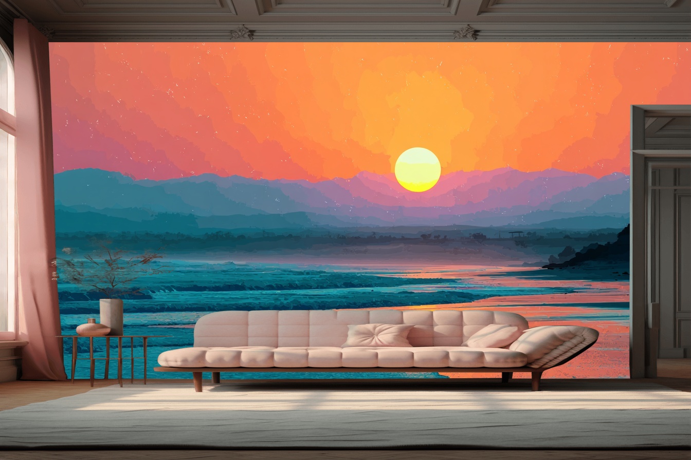 Misty Sunset Serenade 1 Misty Sunset Serenade