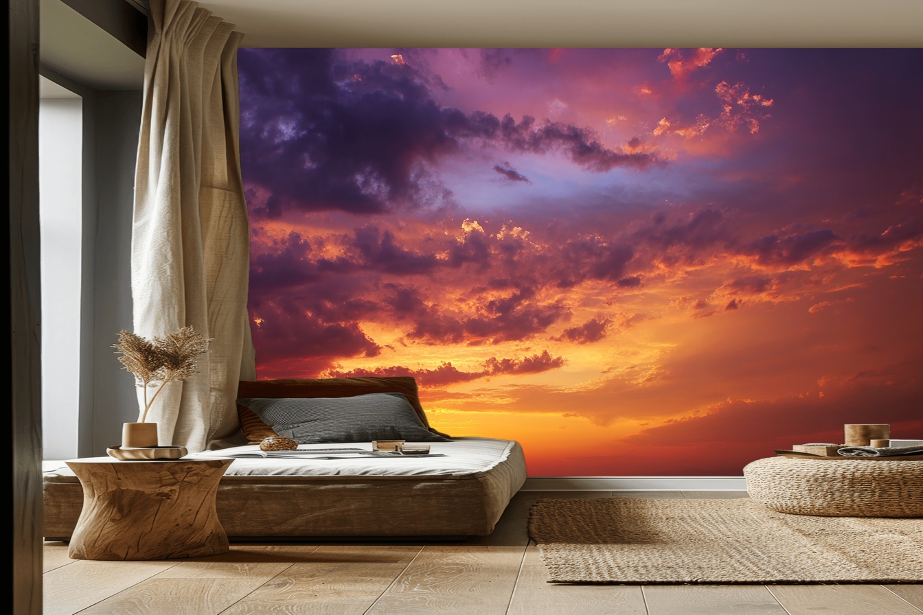 Sunset Serenity Over Gentle Waves 5 Sunset Serenity Over Gentle Waves - Afbeelding 5