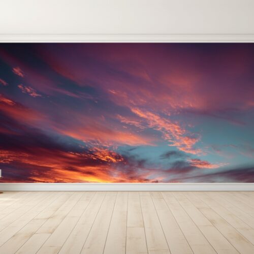 Radiant Twilight Sky 6 Fotobehangwinkel.nl Radiant Twilight Sky