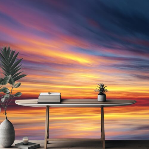 Fotobehangwinkel.nl Ethereal Sunset Glow