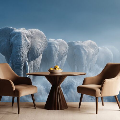 Majestic Elephant Dreamscape 8 Fotobehangwinkel.nl Majestic Elephant Dreamscape