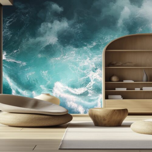 Mystical Ocean Wave Symphony 9 Fotobehangwinkel.nl Mystical Ocean Wave Symphony