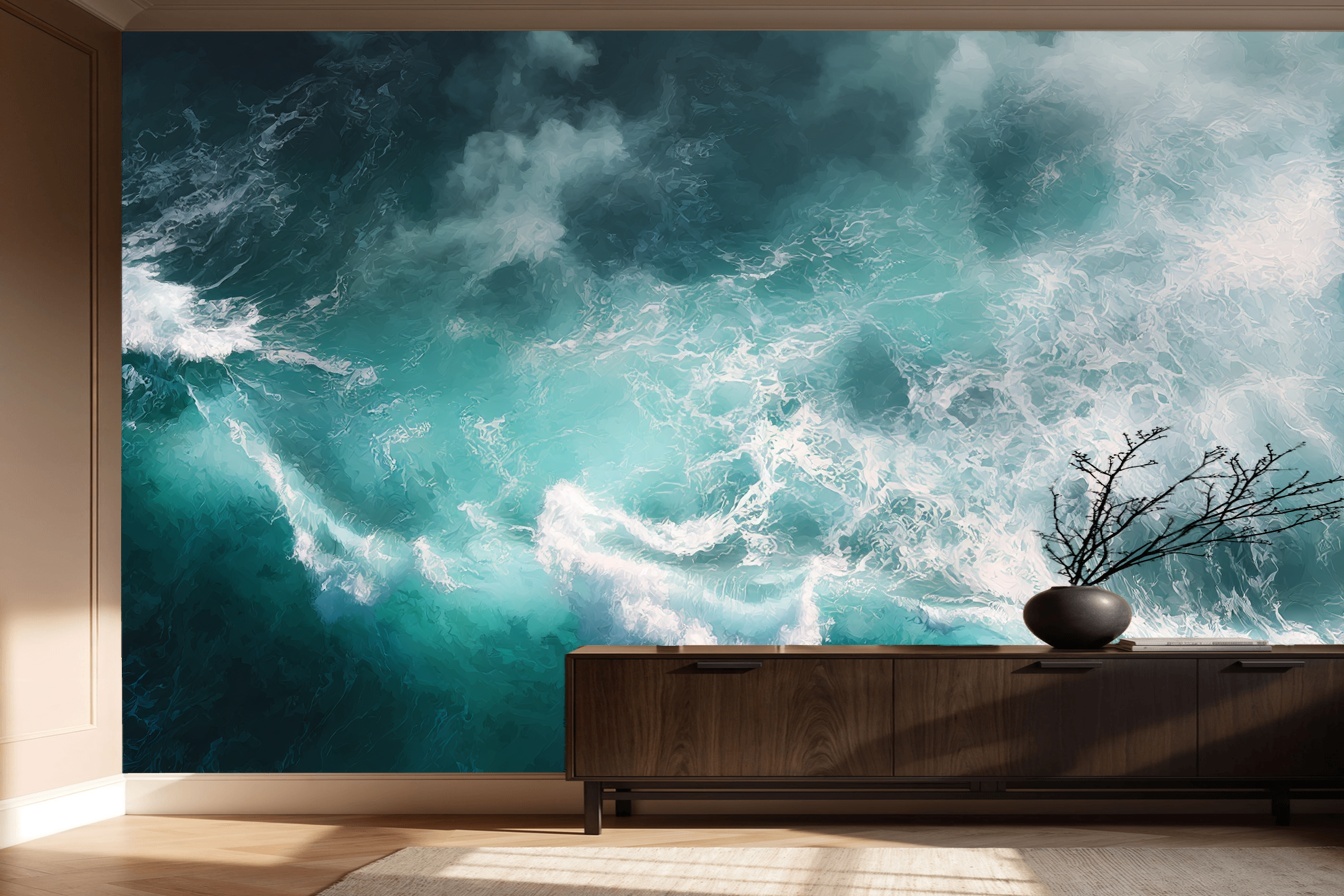 Mystical Ocean Wave Symphony 4 Mystical Ocean Wave Symphony - Afbeelding 4