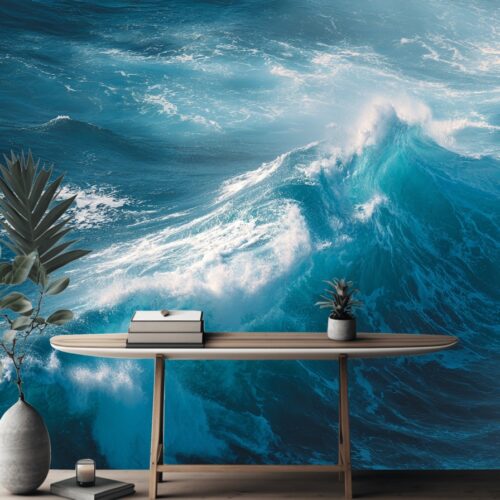 Fotobehangwinkel.nl Majestic Ocean Waves