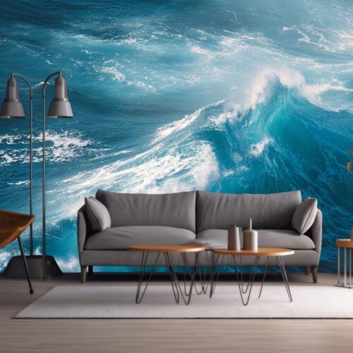 Fotobehangwinkel.nl Majestic Ocean Waves