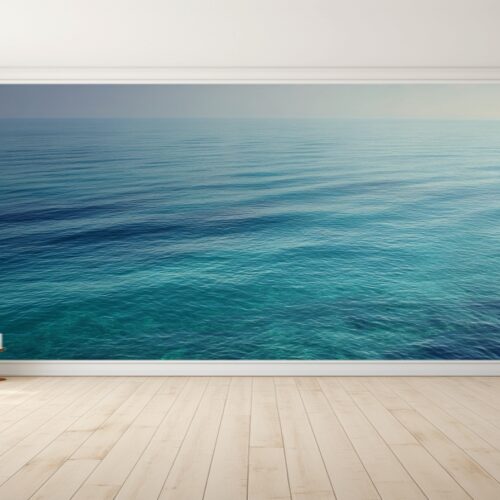 Tranquil Oceanic Horizon
