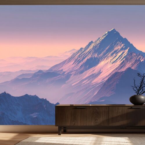 Fotobehangwinkel.nl Ethereal Peaks Of Serenity Wallpaper