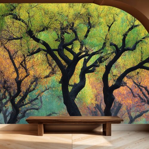 Fotobehangwinkel.nl Whimsical Forest Dreamscape