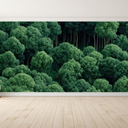 Verdant Forest Canopy Escape