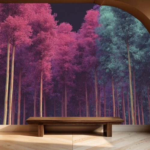 Mystical Twilight Forest