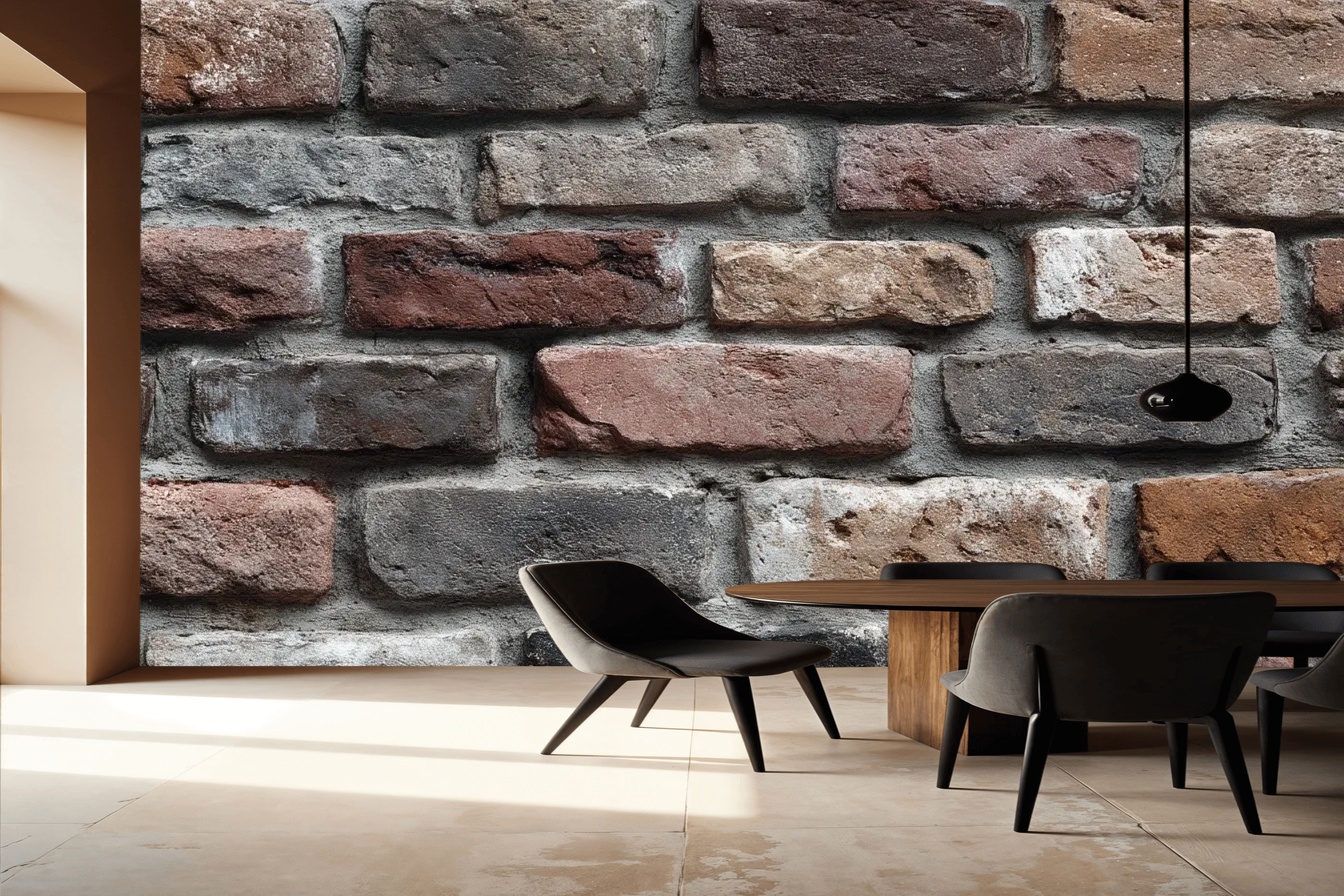 Rustic Brick Charm Wallpaper 1 Rustic Brick Charm Wallpaper