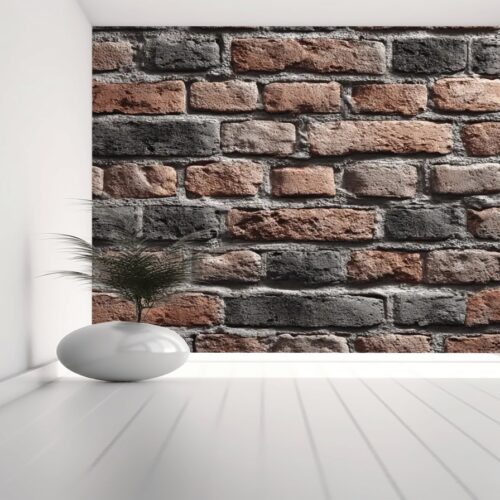 Industrial Rustic Brick Wall Charm 9 Fotobehangwinkel.nl Industrial Rustic Brick Wall Charm