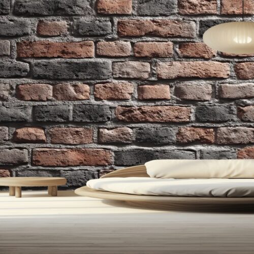 Industrial Rustic Brick Wall Charm 7 Fotobehangwinkel.nl Industrial Rustic Brick Wall Charm