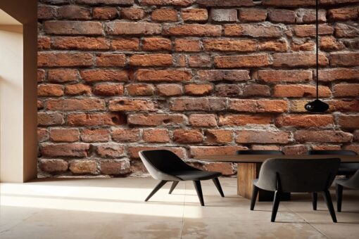Vintage Red Brick Charm