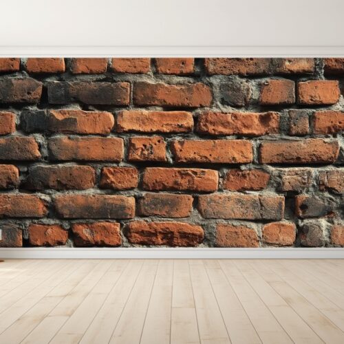 Fotobehangwinkel.nl Vintage Industrial Brick Wall Mural