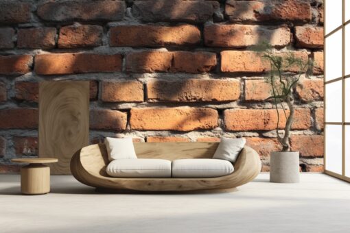 Vintage Brick Wall Charm