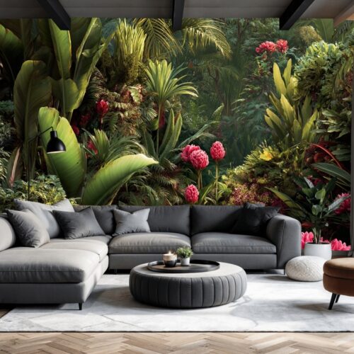 Enchanted Jungle Blossoms