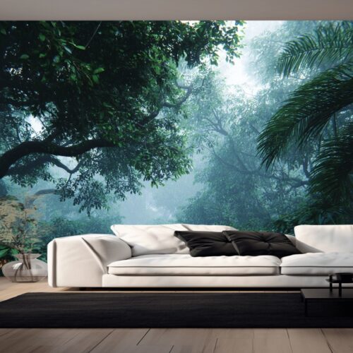 Fotobehangwinkel.nl Mystical Rainforest Escape Wallpaper
