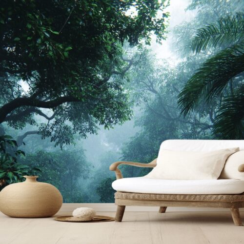 Fotobehangwinkel.nl Mystical Rainforest Escape Wallpaper
