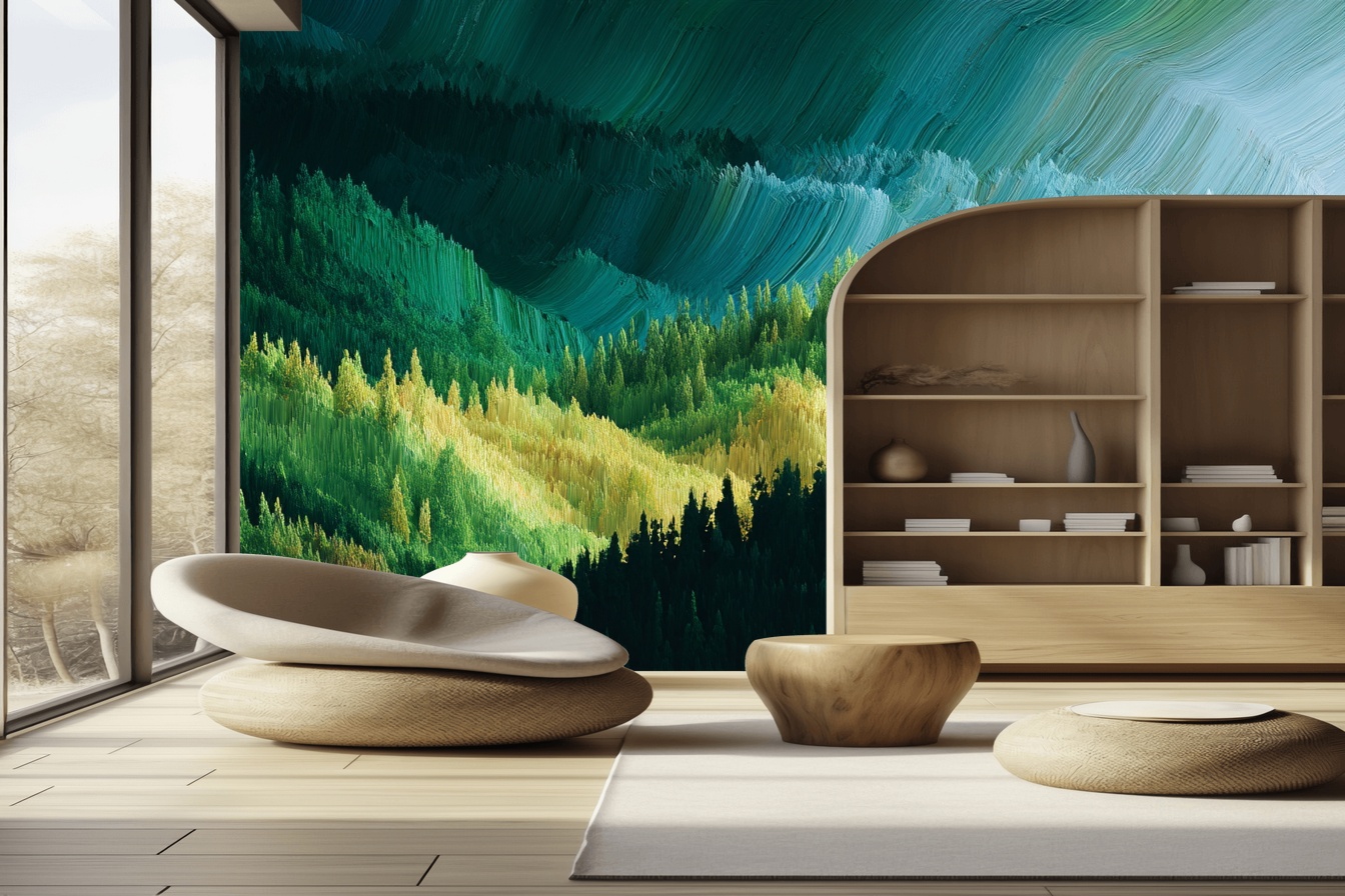 Enchanted Forest Dreamscape 4 Enchanted Forest Dreamscape - Afbeelding 4