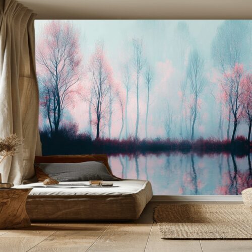 Ethereal Misty Morning Reflections