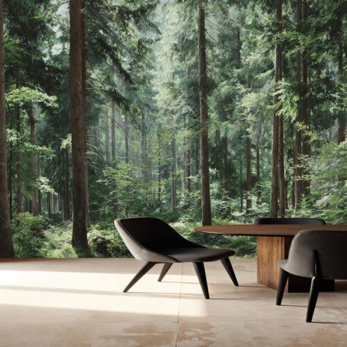 Fotobehangwinkel.nl Whispering Forest Serenity