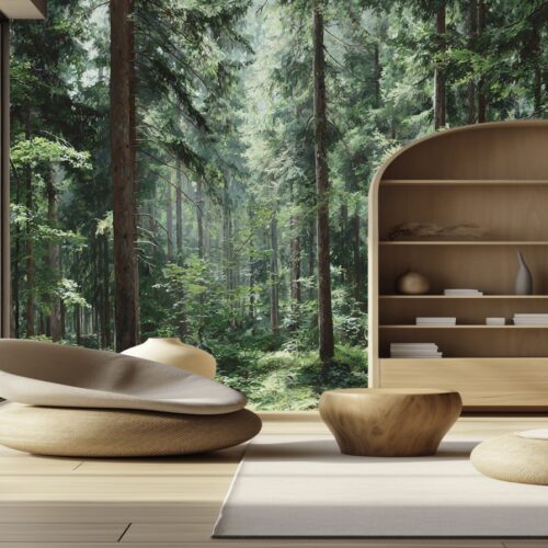 Fotobehangwinkel.nl Whispering Forest Serenity