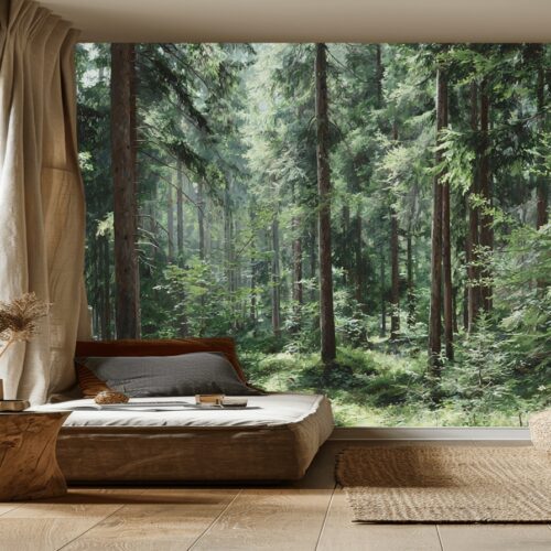 Fotobehangwinkel.nl Whispering Forest Serenity
