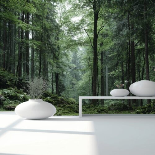 Enchanted Forest Escape Wall Mural