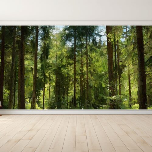 Enchanted Forest Light Symphony