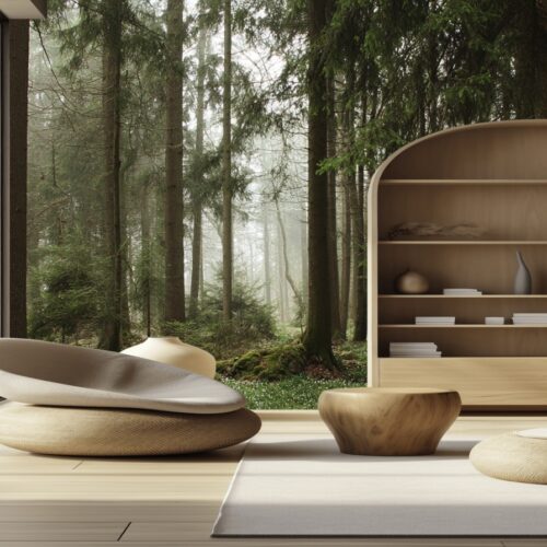 Enchanted Forest Tranquility Wallpaper