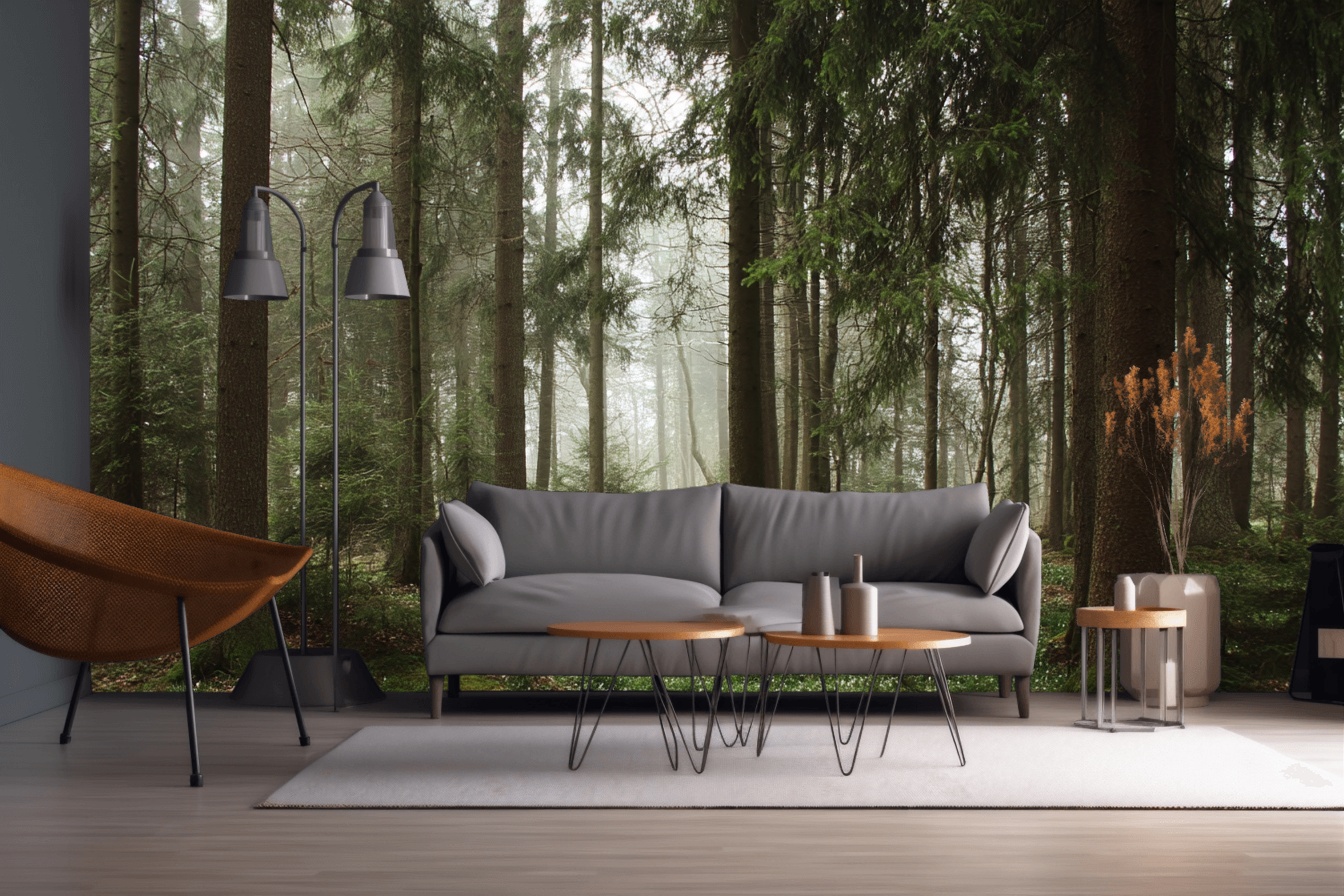 Enchanted Forest Tranquility Wallpaper 2 Enchanted Forest Tranquility Wallpaper - Afbeelding 2