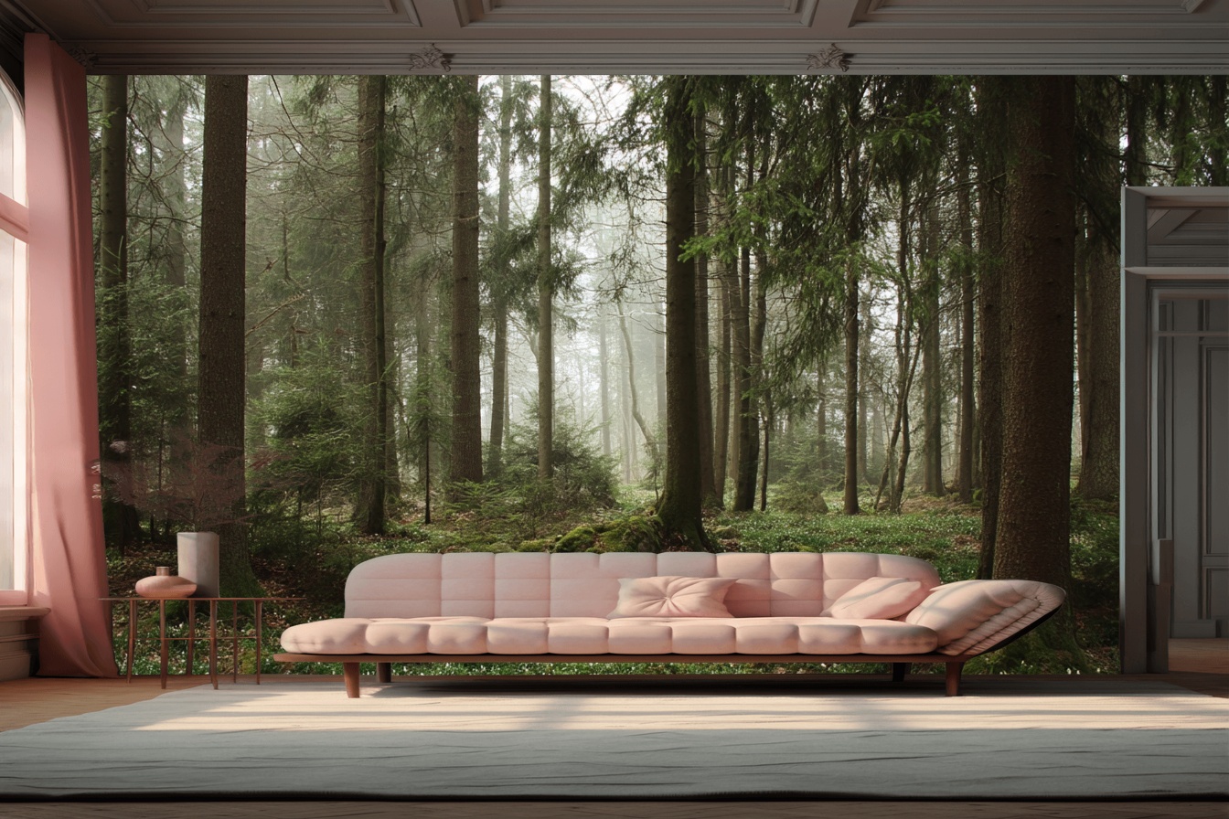 Enchanted Forest Tranquility Wallpaper 3 Enchanted Forest Tranquility Wallpaper - Afbeelding 3